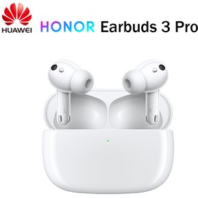Audífonos Inalambricos HUAWEI Honor Earbuds 3 Pro Audífonos Bluetooth verdaderos con Bluetooth-Blanco