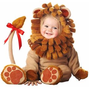 Disfraz Bebé niño niña de León Disfraces Para Niños Niñas felino