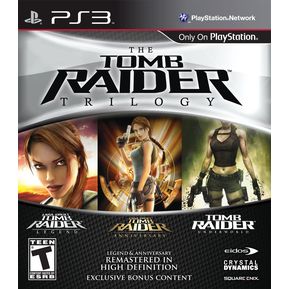 PS3 Videojuego - The Tomb Raider Trilogy