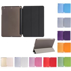 iPad Mini 4 y 5 Estuche Protector Tipo Smart Case Magnético - Genérico