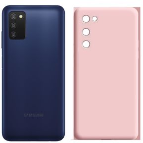 Estuche Forro Funda Silicone Case Para Samsung Galaxy A03s