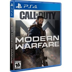 Juego Ps4 Call of Duty Modern Warfare