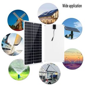 Kit de panel solar flexible de 50W 20V /...