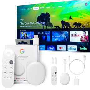 Google Chromecast 4k Tv 4ta Generación Ultima Versión Blanco