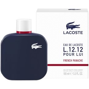 Perfume French Panache L.12.12 Lacoste  Para Hombre 100 ml