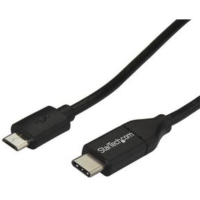 Cable USB C StarTech USB2CUB1M-Negro