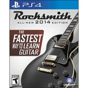 Rocksmith 2014 Edition - PlayStation 4
