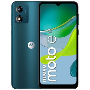 Celular Motorola Moto E13 64Gb Verde