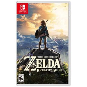 Videojuego The Legend Of Zelda Breath Of The Wild Nintendo Switch Físico