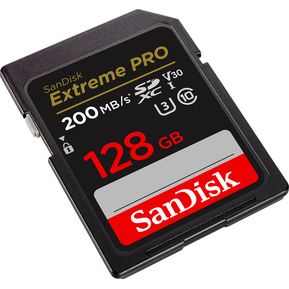 Memoria 128GB SanDisk Extreme PRO UHS-I SDXC 200mbs