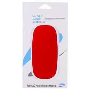 Protector Funda Apple Magic Mouse iMac Accesorio- Rojo