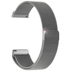 Milanese acero inoxidable magnético reloj Loop banda para Fitbit Blaze reloj