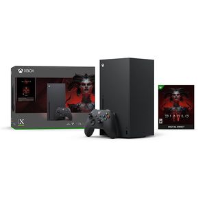 Consola Xbox Series X 1 TB Bundle Diablo IV Negro