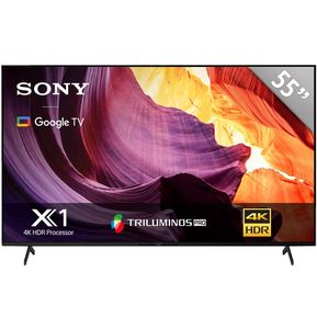 Smart TV Sony 55" LED 4K X-Reality KD55X...