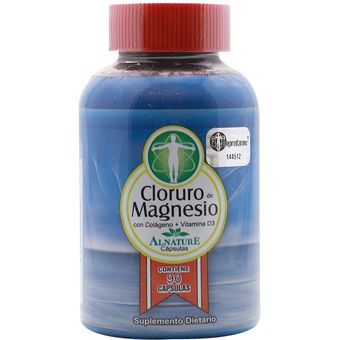 Cloruro De Magnesio Con Colageno Vitamina D X C Psulas Linio