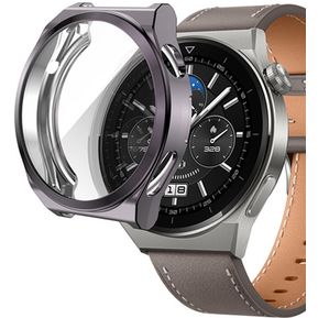 Funda Huawei Watch GT 3 Pro (43mm) Carlyle TPU Galvanizado Funda Protectora