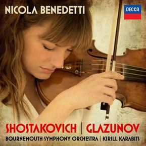 nicola benedetti - violin concerto no. 1...