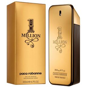 Perfume One Million De Paco Rabanne Para Hombre 200 ml