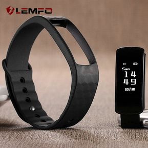 Lemfo i3 0.96 pulgadas de pantalla impermeable a prueba de agua Smart Watch Health pulgada para iOS