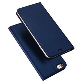 Para IPhone6/6s Cuero Caso Tirón Wallet Phone Cover-Azul