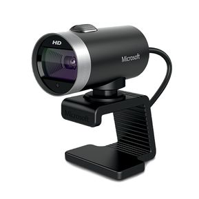 Cámara Web Webcam 720p Hd Rota 360º Microsoft Lifecam Cinema Hd