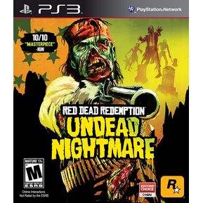 Red Dead Redemption Undead Nightmare - PlayStation 3