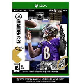 Madden NFL 21 Deluxe Edition - Xbox One