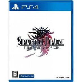 PlayStation 4 Stranger of Paradise Final Fantasy Origin Chinese Ver