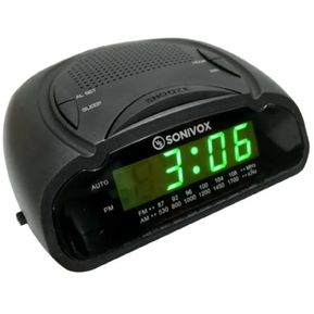 Radio Reloj Despertador Am  Fm