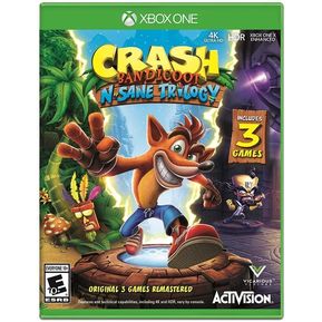 Crash Bandicoot NSane Trilogy Xbox One en D3 Gamers