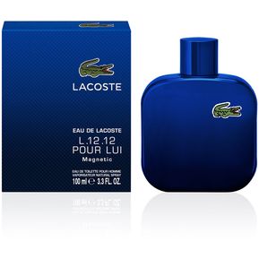 Perfume Lacoste Magnetic L.12.12 Hombre 100ml 3.4oz