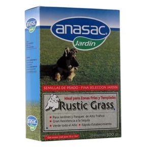 Semilla Pasto Rustic Grass 500 Gr Anasac