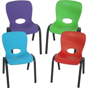 Silla para ninños Lifetime Kids Stack Chair