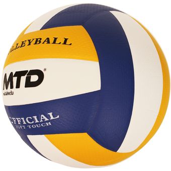 Pelota de Voley MTD Peso y Medida Balón Oficial Blanco Linio Perú