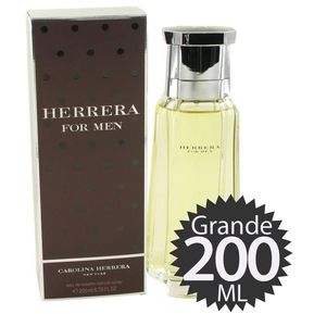 Perfume Carolina Herrera For Men Tradicional 200ml 6.7oz EDT Hombre