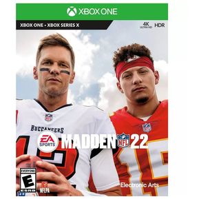 Videojuego Xbox One Madden NFL 22 (LATAM) XB1