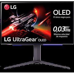 Monitor Gamer LG 27 UltraGear OLED QHD 27GR95QE-B 0.03ms GTG 240Hz