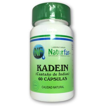 Castaño De Indias Kadein Naturfar X 60 Tabletas Linio Colombia