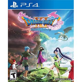 Dragon Quest XI Echoes of an Elusive Age - PlayStation 4