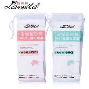 LAMEILA algodón peinado pads de maquillaje de algodón de l...