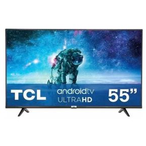 Pantalla Smart TV 4K Ultra HD 55 Android TV 55A443 TCL