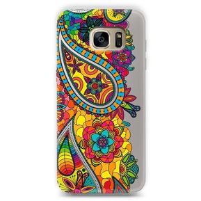 Funda para Samsung Galaxy S7 - Hippie Colors, TPU