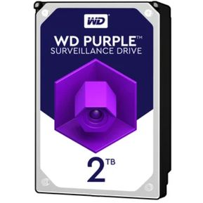 Disco Duro Interno Western Digital 2 TB WD Purple