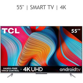 Pantalla TCL 55 Pulgadas Android TV 4K UHD 55A547