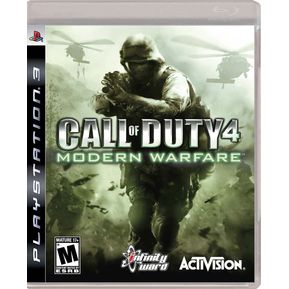 Call of Duty 4 Modern Warfare - PlayStation 3