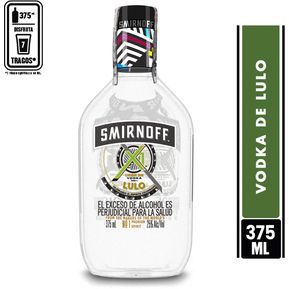 Licor De Vodka Smirnoff X1 De Lulo 375ML