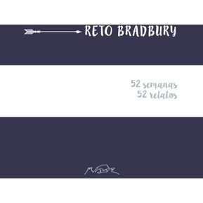 Reto Bradbury / Cuaderno De Escritura 52 Semanas 52 Relatos