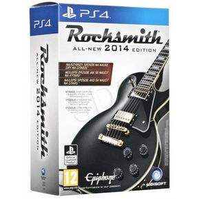 PlayStation 4 Game PS4 Rocksmith 2014 Edition with Real Tone...