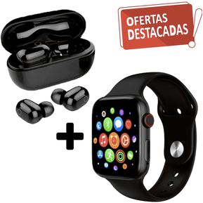 OFERTA Reloj Smartwatch + Audifonos ExtraBass