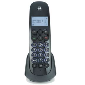Teléfono Inalambrico Motorola M750CE Manos Libres -Negro